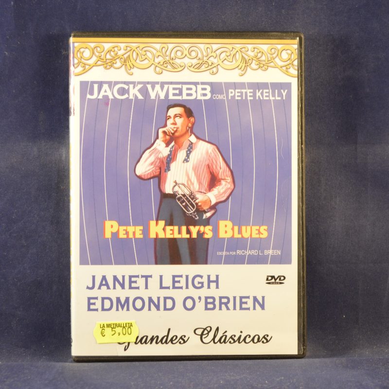 PETE KELLY'S BLUES - DVD