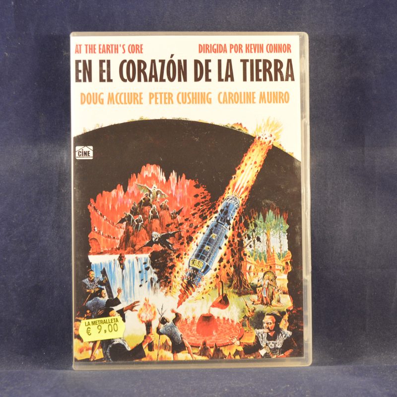 EN EL CORAZÓN DE LA TIERRA - DVD
