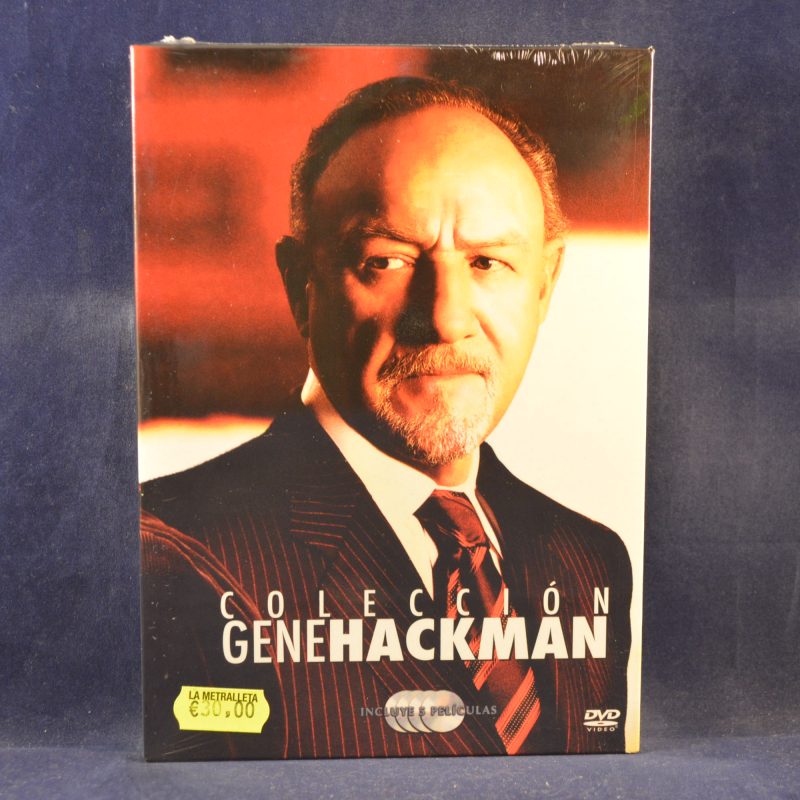 COLECCIÓN GENE HACKMAN - (FRENCH CONNECTION 1 & 2 / TRAS LA LÍNEA ENEMIGA / EL JURADO / ACCIÓN JUDICIAL) - 5 DVD
