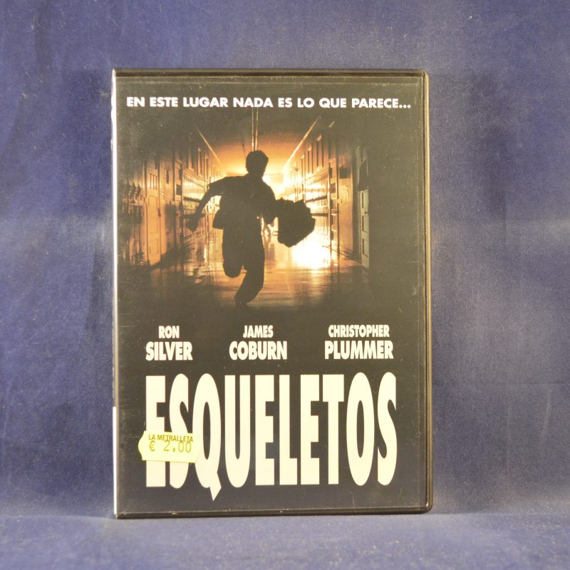 ESQUELETOS - DVD