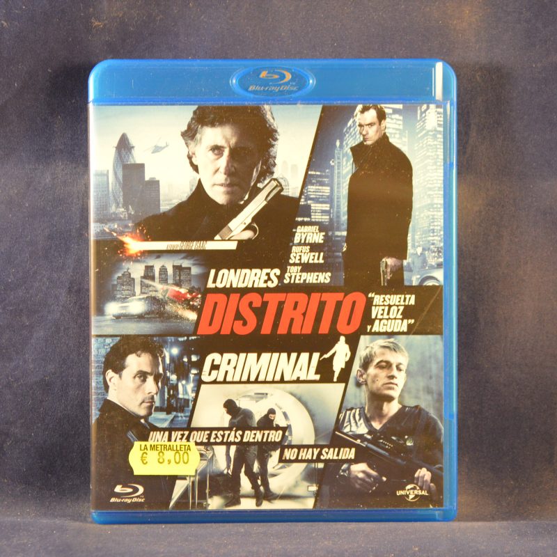LONDRES DISTRITO CRIMINAL - BLU-RAY