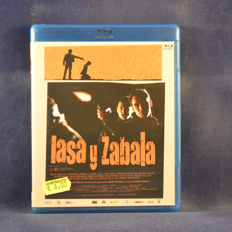 LASA Y ZABALA - BLU-RAY