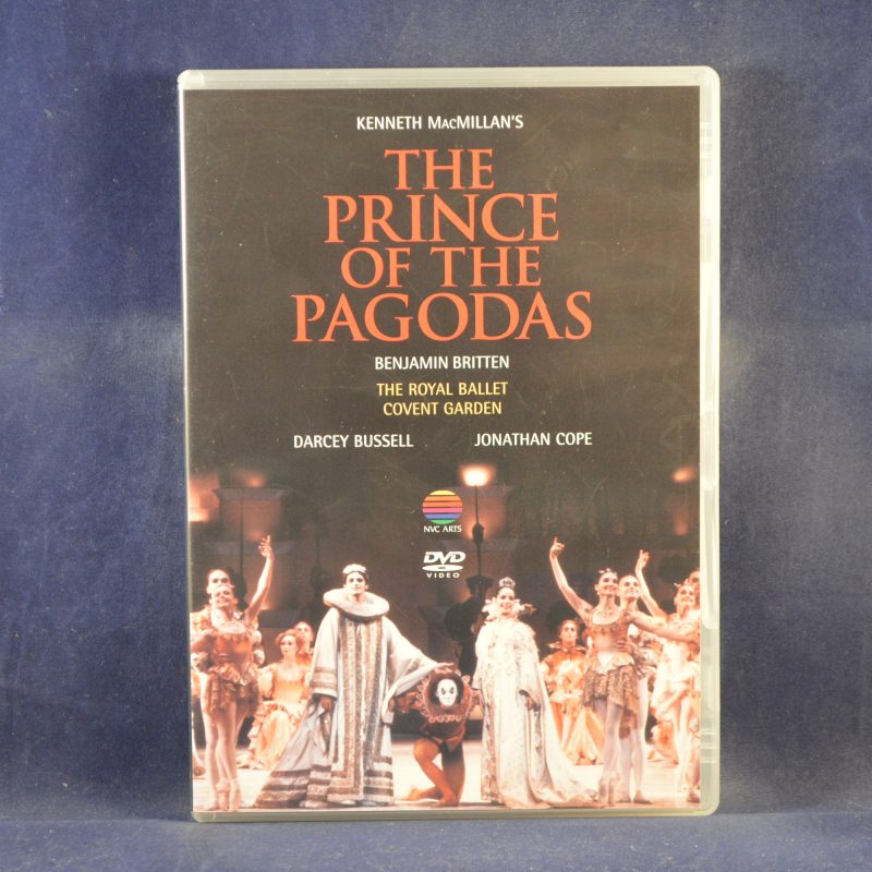 KENNETH MACMILLAN´S - THE PRINCE OF THE PAGODAS - DVD MUSICAL