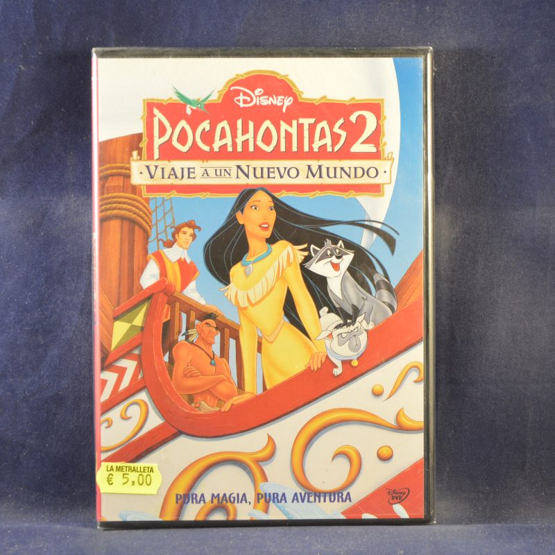POCAHONTAS 2 : VIAJE A UN NUEVO MUNDO - DVD