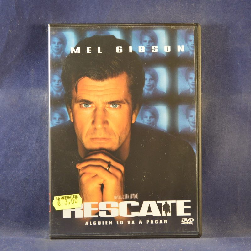 RESCATE - DVD