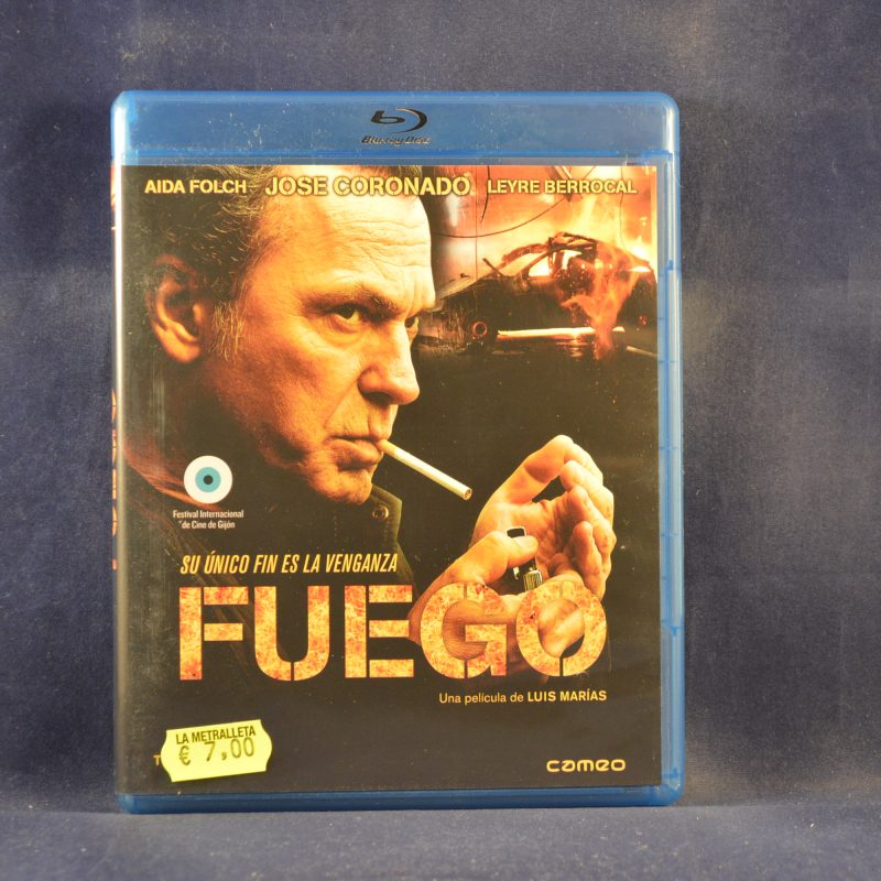 FUEGO - BLU-RAY