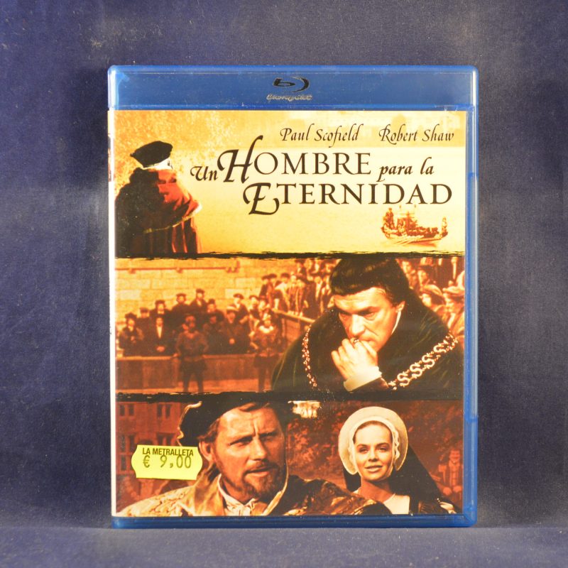 UN HOMBRE PARA LA ETERNIDAD - BLU-RAY