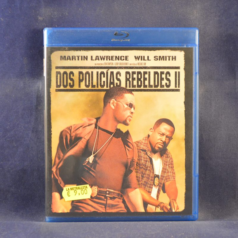 DOS POLICÍAS REBELDES II - BLU-RAY