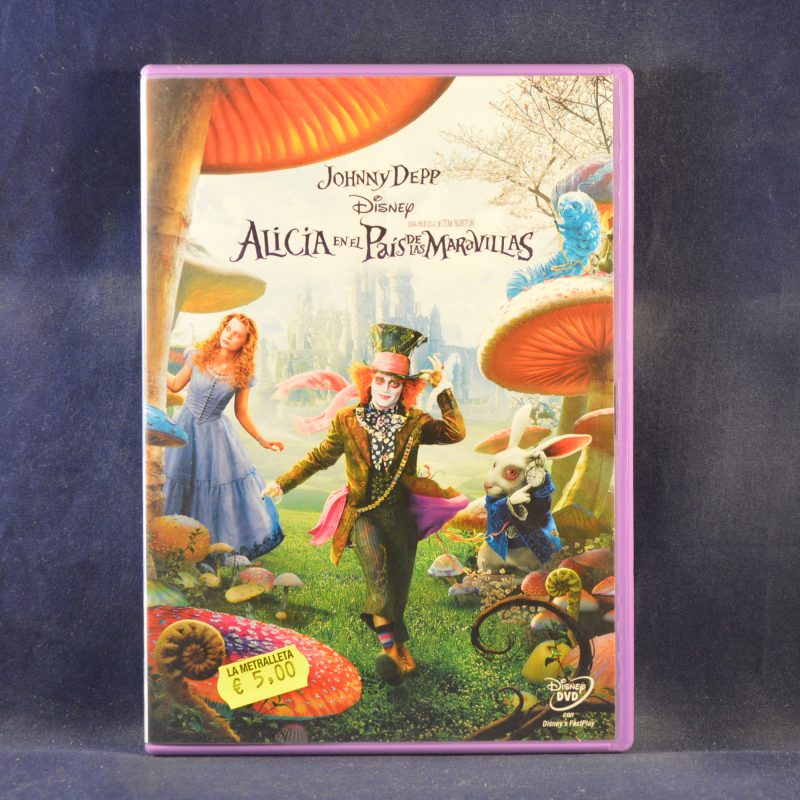 ALICIA EN EL PAÍS DE LAS MARAVILLAS - DVD