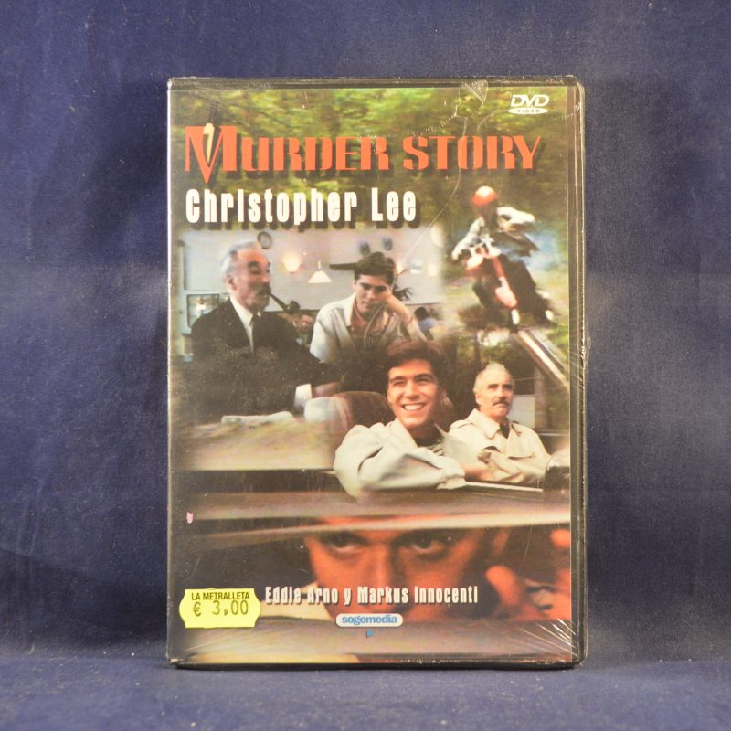 MURDER STORY - DVD