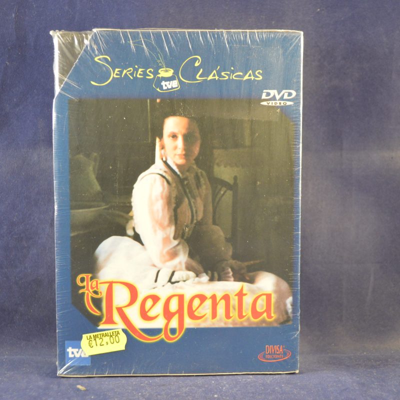 LA REGENTA - 3 DVD