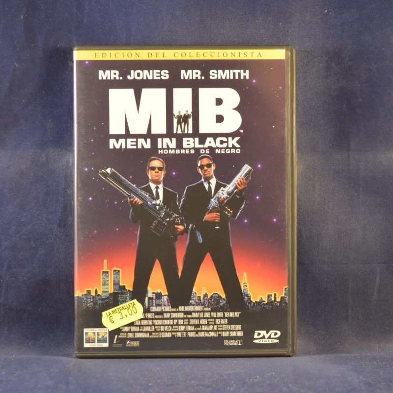 MEN IN BLACK - DVD