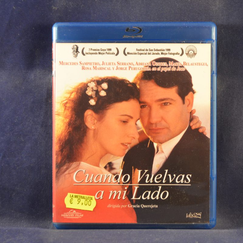 CUANDO VUELVAS A MI LADO - BLU-RAY