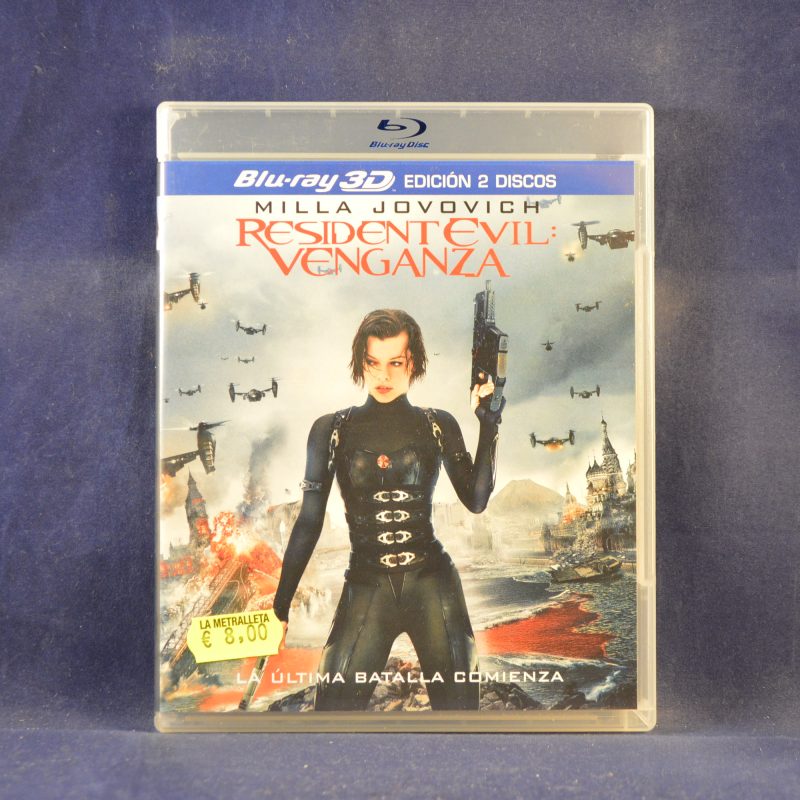 RESIDENT EVIL : VENGANZA - 2 BLU-RAY