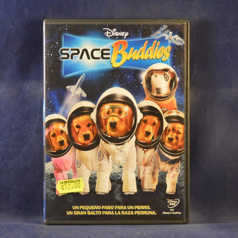 SPACE BUDDIES - DVD