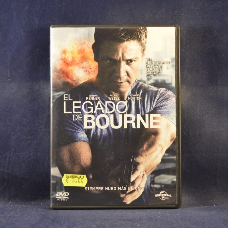 EL LEGADO DE BOURNE - DVD