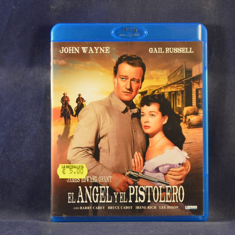 EL ÁNGEL Y EL PISTOLERO - BLU-RAY