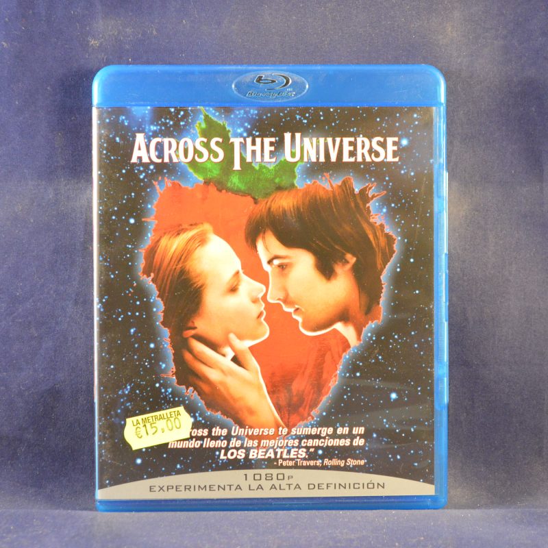 ACROSS THE UNIVERSE - BLU-RAY