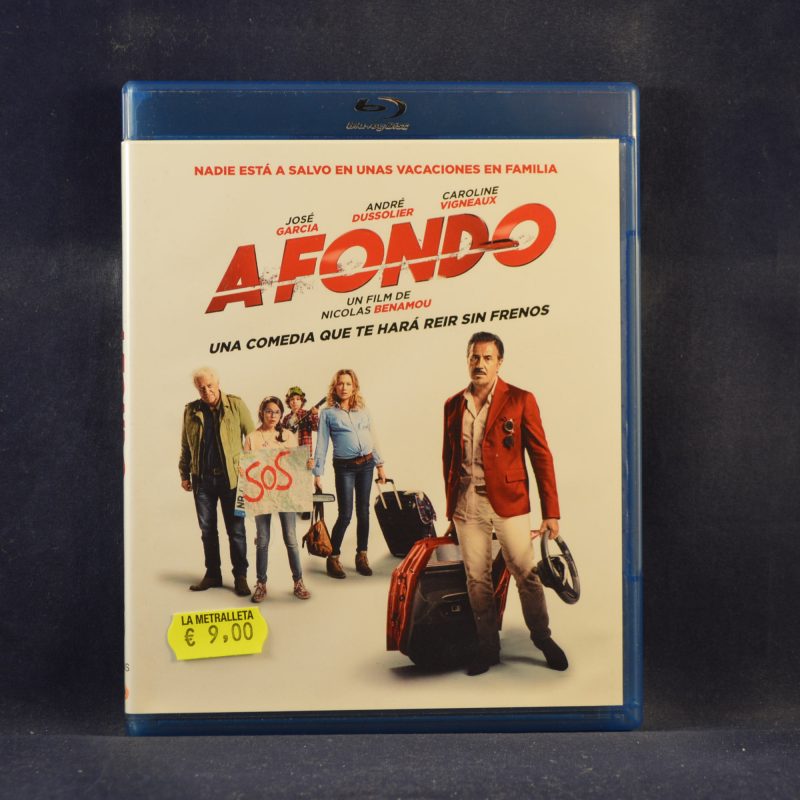 A FONDO - BLU-RAY