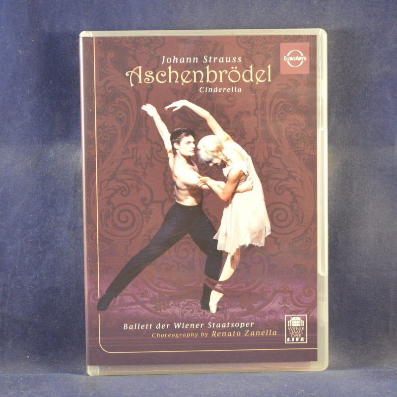 JOHANN STRAUSS - BALLET DER WIENER STAATSOPER - ASCHENBRÖDEL - DVD MUSICAL