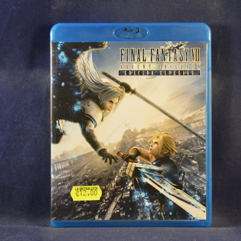FINAL FANTASY VII : ADVENT CHILDREN - BLU-RAY