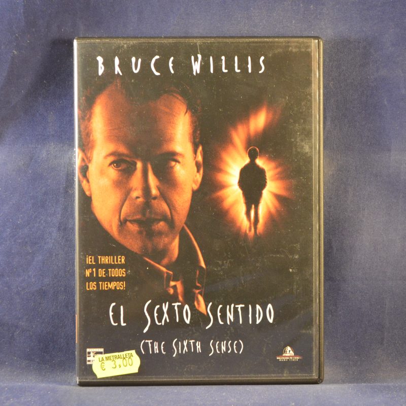 EL SEXTO SENTIDO - DVD