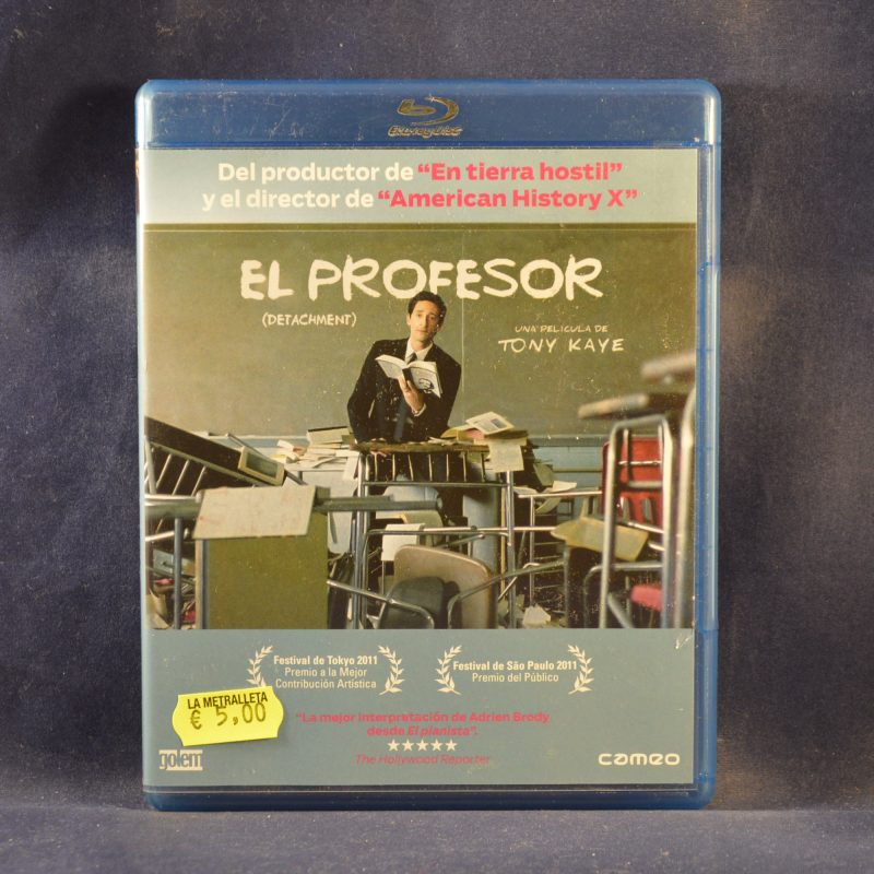 EL PROFESOR - BLU-RAY
