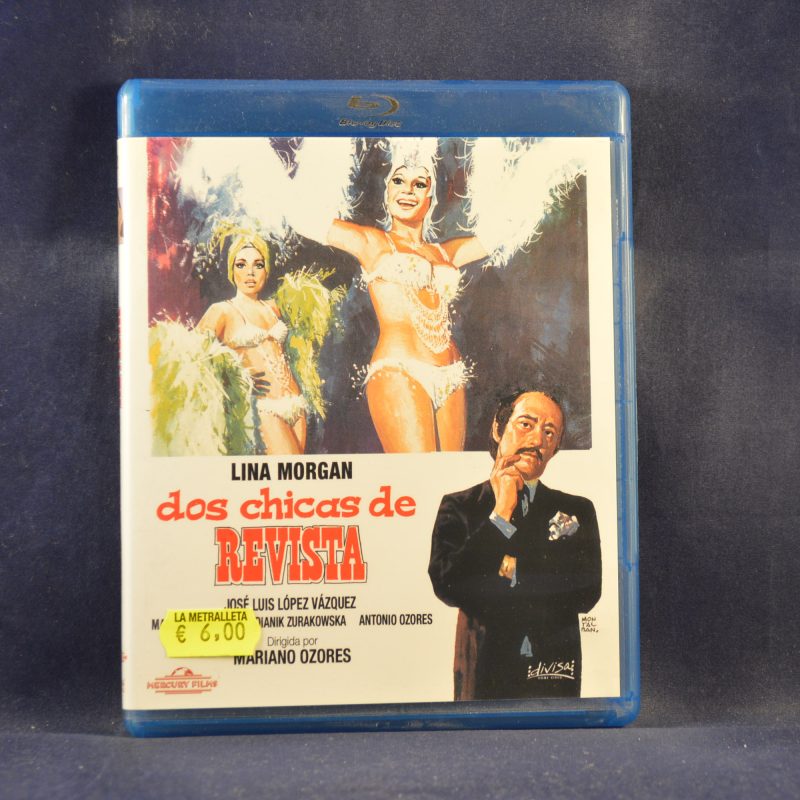 DOS CHICAS DE REVISTA - BLU-RAY