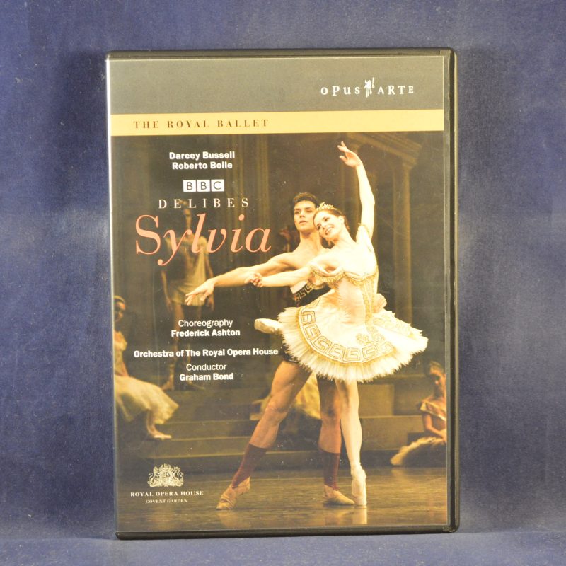 DELIBES , ORQUESTA DE LA ROYAL OPERA HOUSE, COVENT GARDEN - SYLVIA - DVD MUSICAL