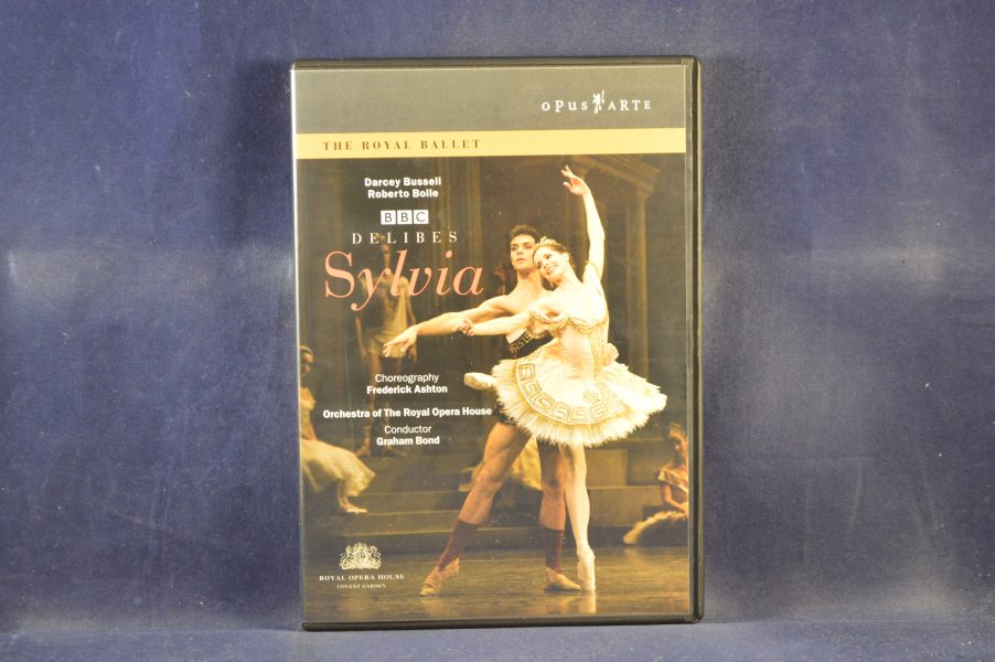 DELIBES , ORQUESTA DE LA ROYAL OPERA HOUSE, COVENT GARDEN - SYLVIA - DVD MUSICAL