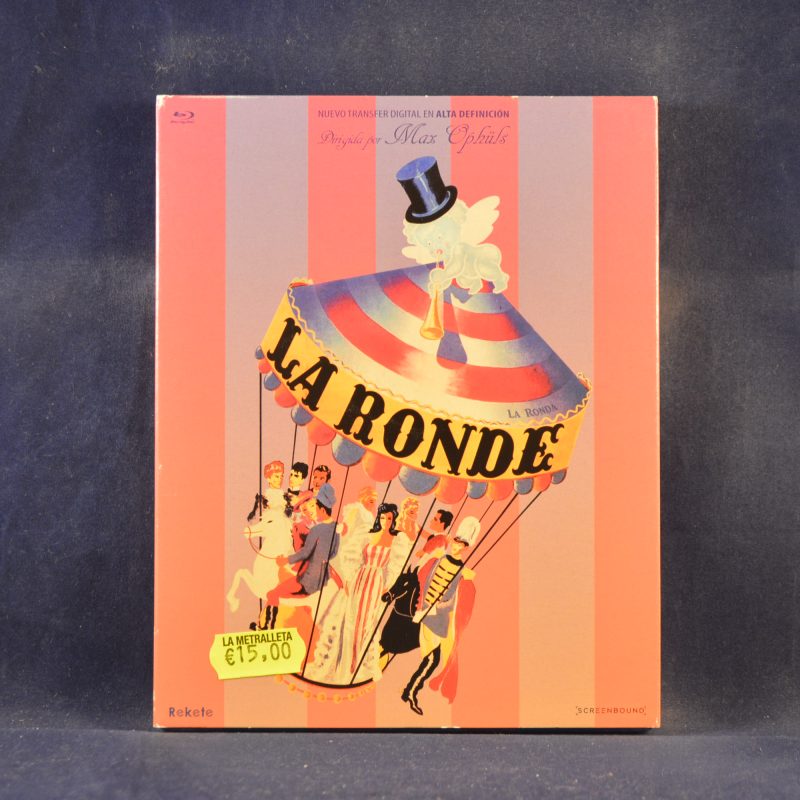 LA RONDE - BLU-RAY