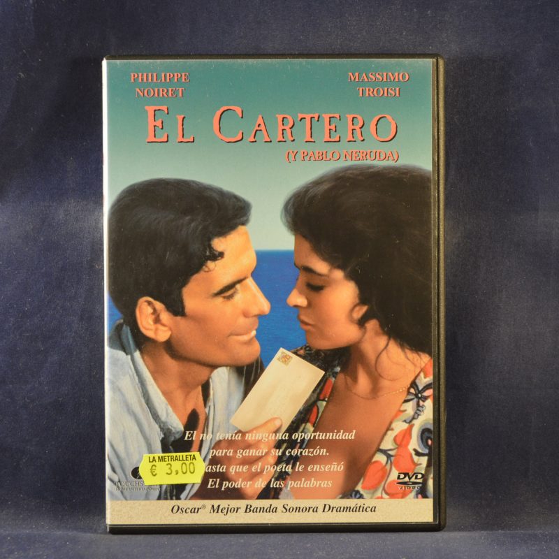 EL CARTERO  ( Y PABLO NERUDA ) - DVD