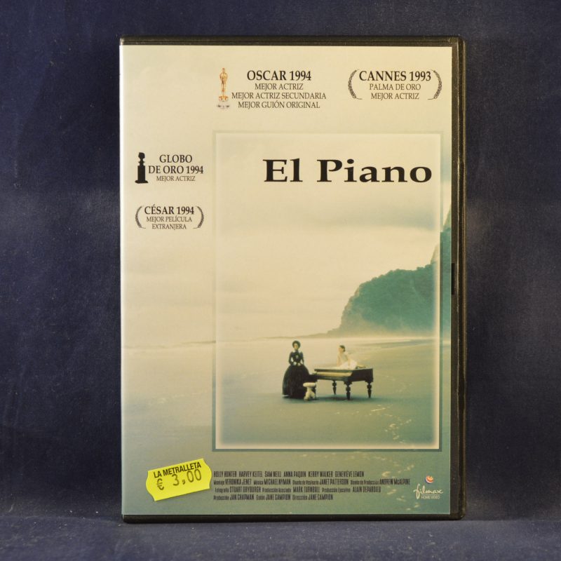 EL PIANO - DVD