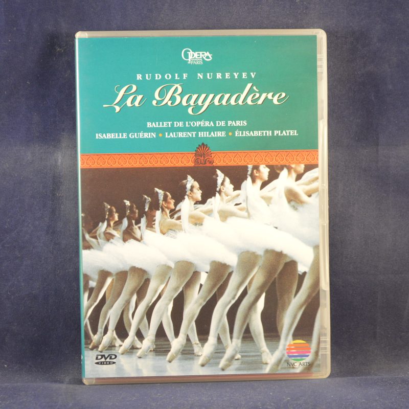 RUDOLF NUREYEV - LA BAYADÈRE - DVD MUSICAL