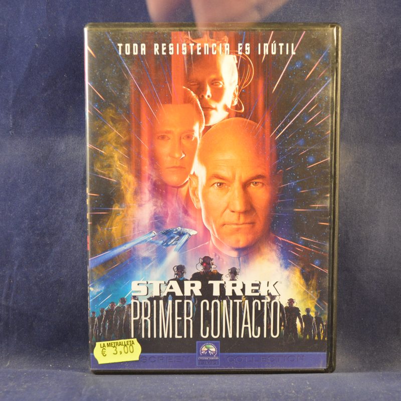 STAR TREK : PRIMER CONTACTO - DVD