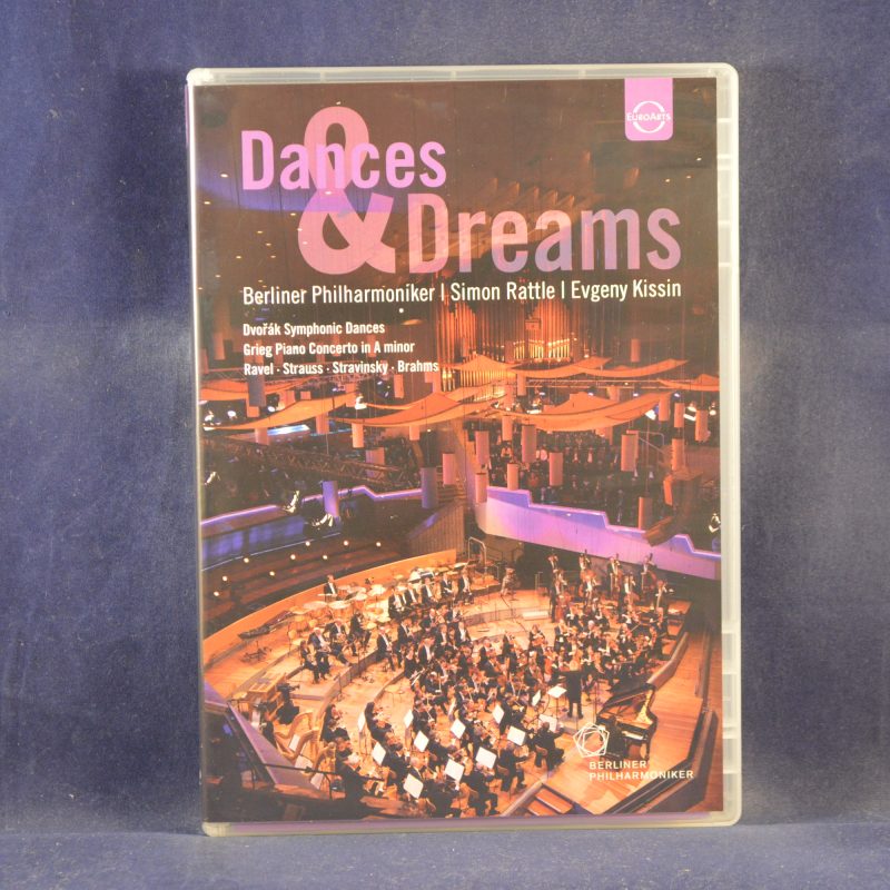 SIMON RATTLE · EVGENY KISSIN · BERLINER PHILHARMONIKER - DANCES & DREAMS - DVD MUSICAL
