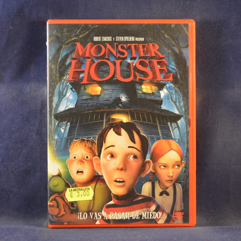 MONSTER HOUSE - DVD