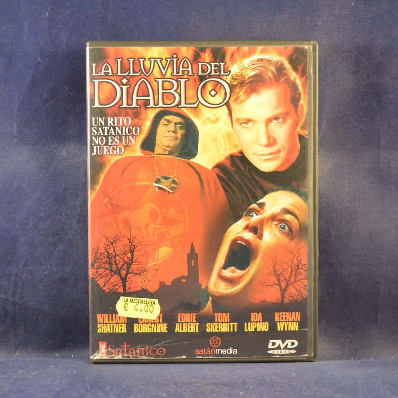 LA LLUVIA DEL DIABLO - DVD