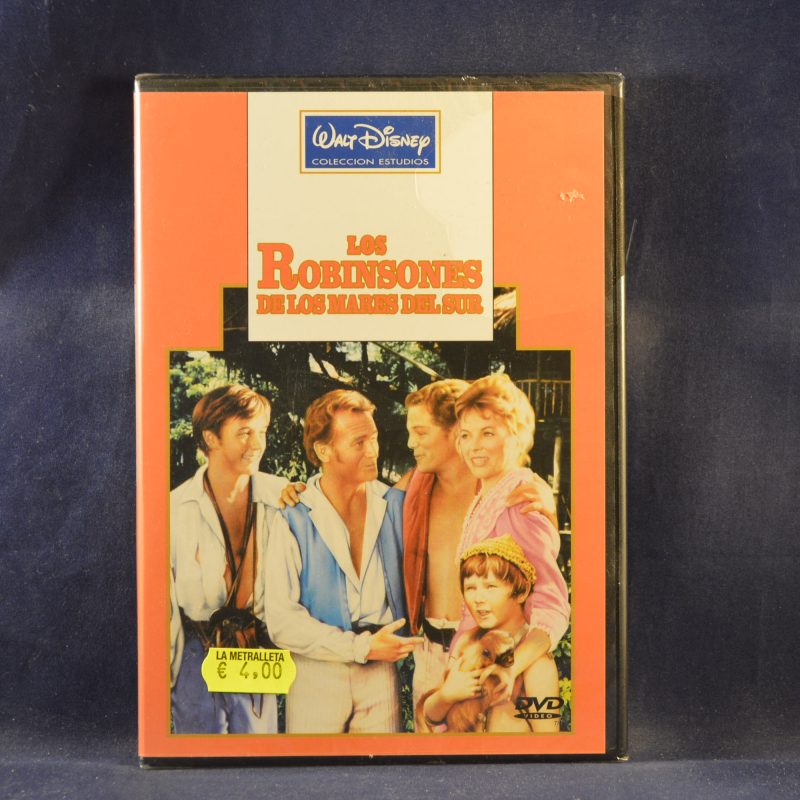 LOS ROBINSONES DE LOS MARES DEL SUR - DVD