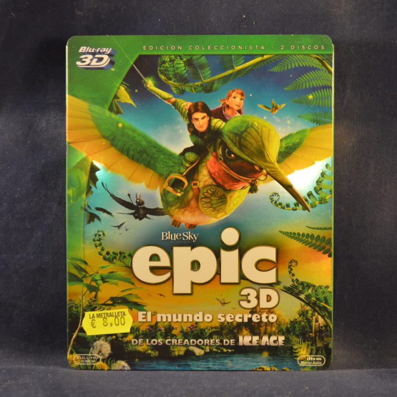 EPIC - 2 BLU-RAY