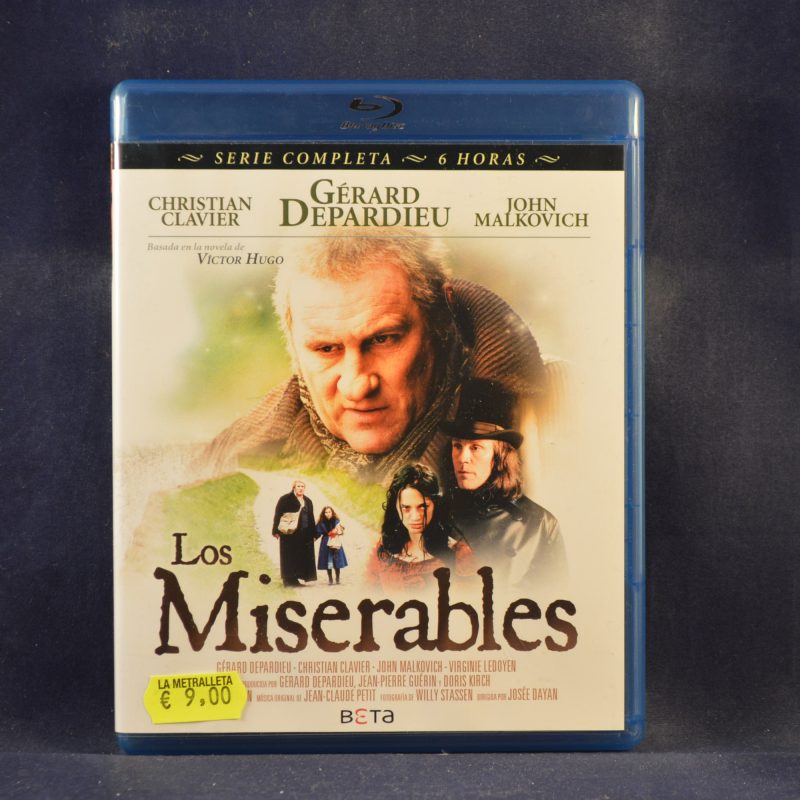 LOS MISERABLES - BLU-RAY