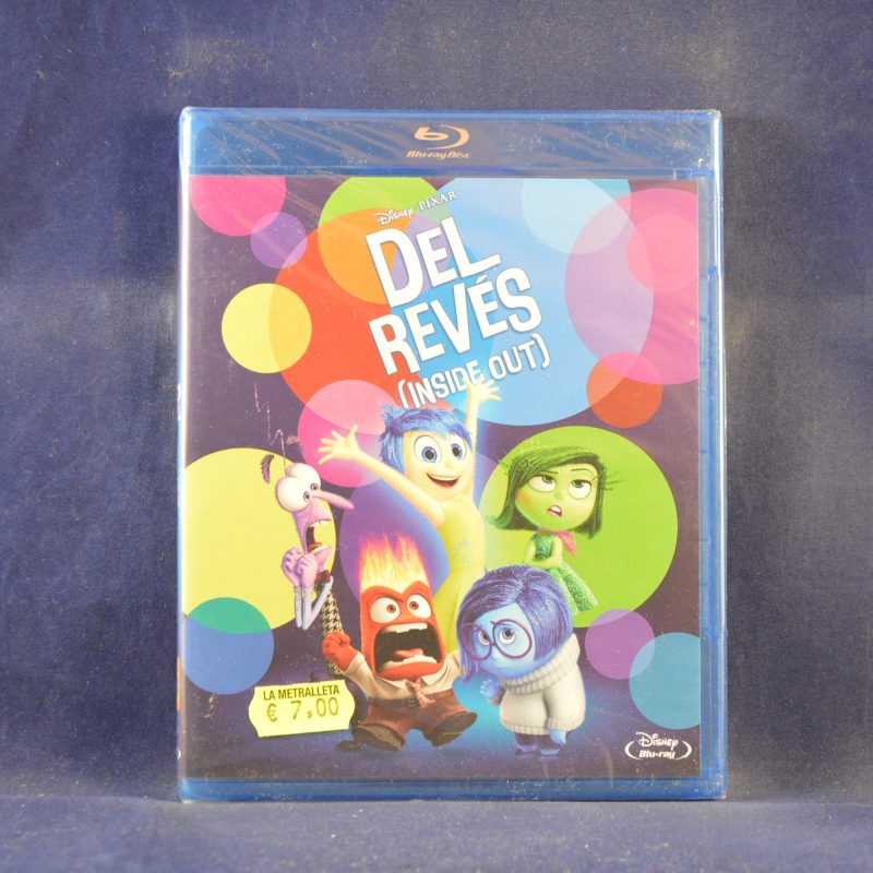 DEL REVÉS - BLU-RAY