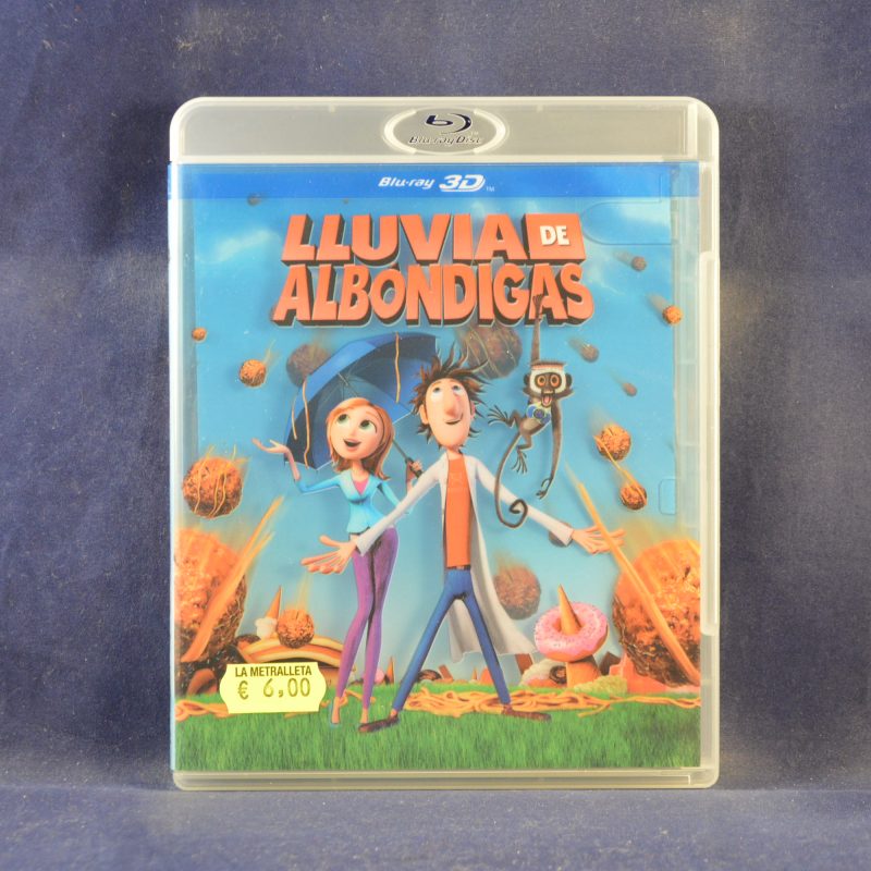 LLUVIA DE ALBÓNDIGAS - BLU-RAY