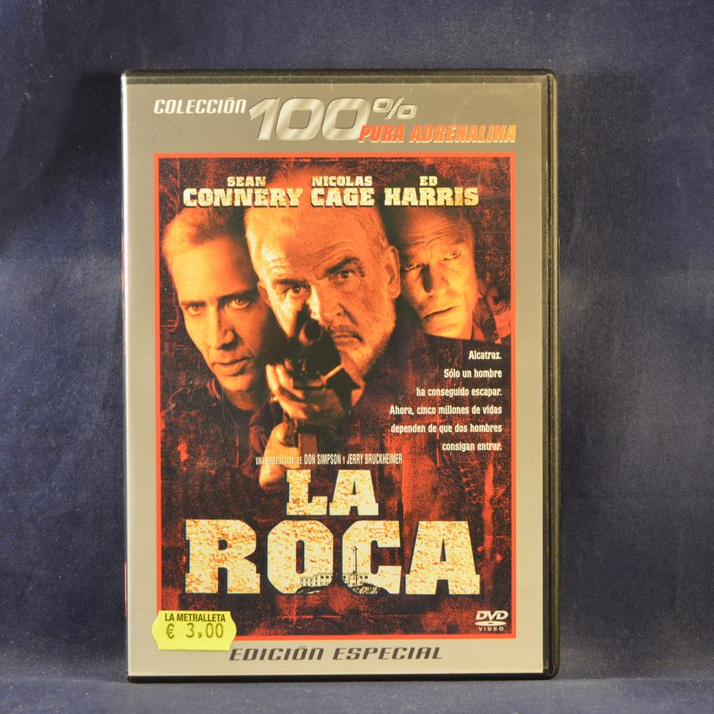 LA ROCA - DVD