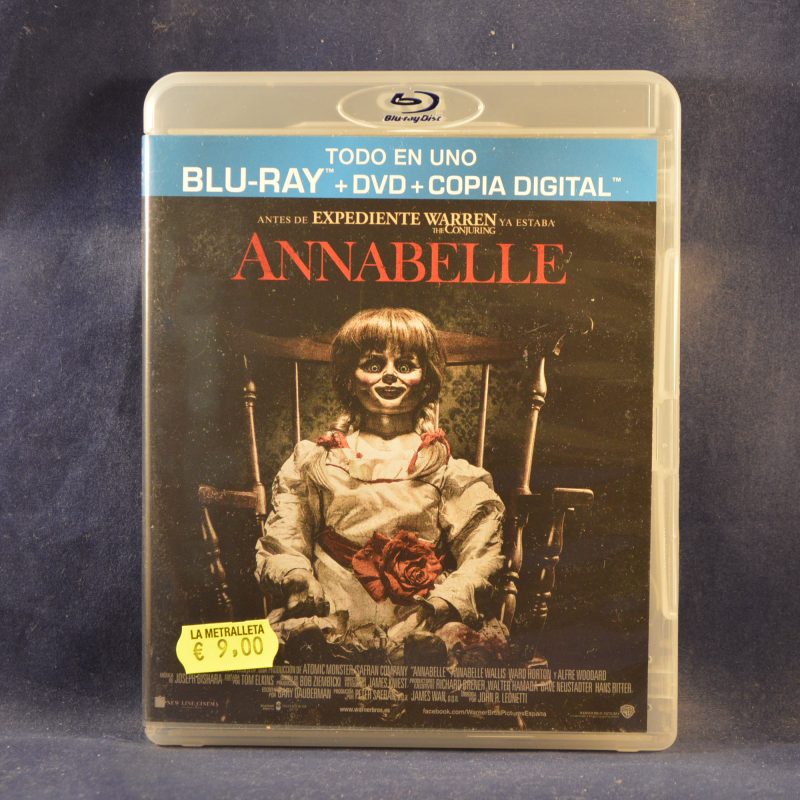 ANABELLE - BLU-RAY + DVD