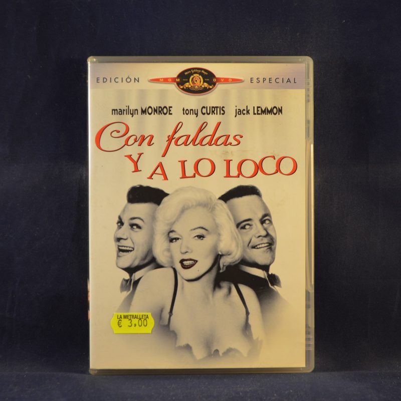 CON FALDAS Y A LO LOCO - DVD