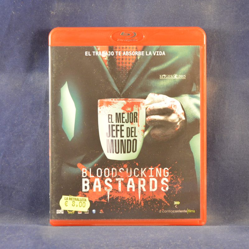 EL MEJOR JEFE DEL MUNDO - BLU-RAY