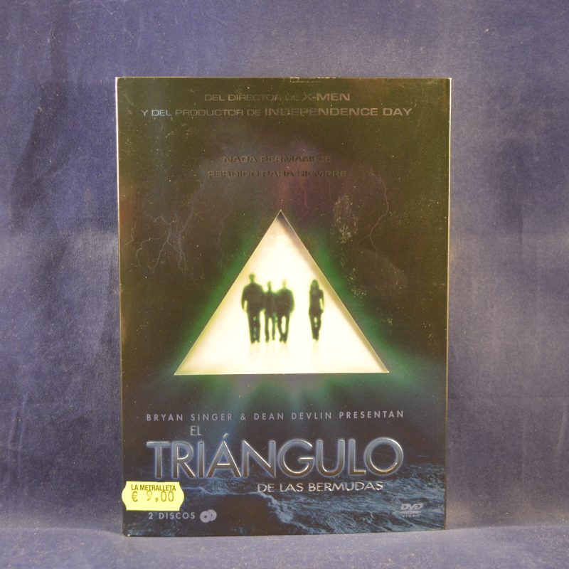 EL TRIÁNGULO DE LAS BERMUDAS - DVD