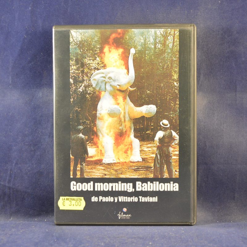 GOOD MORNING, BABILONIA - DVD