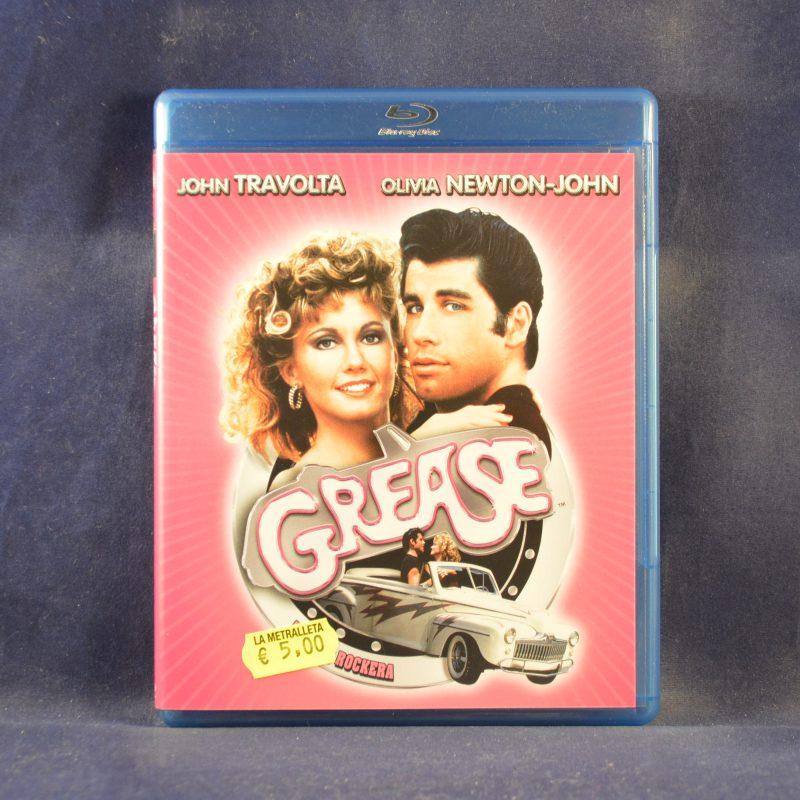 GREASE - BLU-RAY